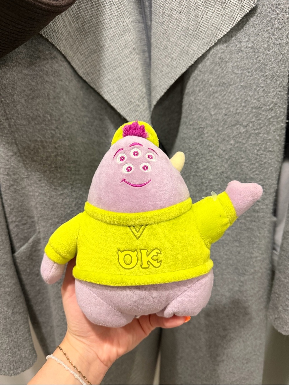 Disney Pixar Monsters University Squishy Kids Toy Doll - Collectors Item